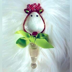 Rudolph Wine Stopper